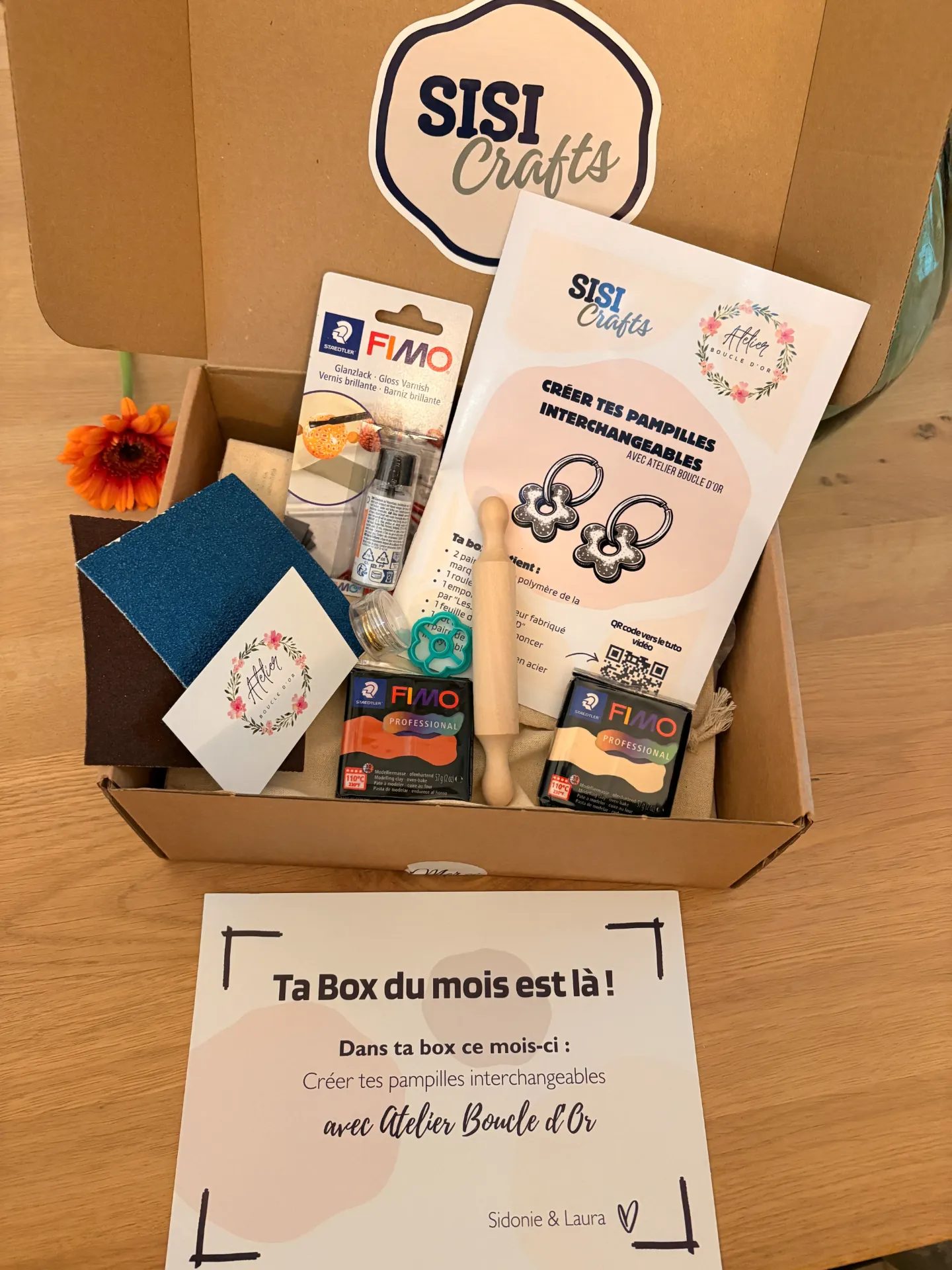 Box "Créer tes pampilles !"
