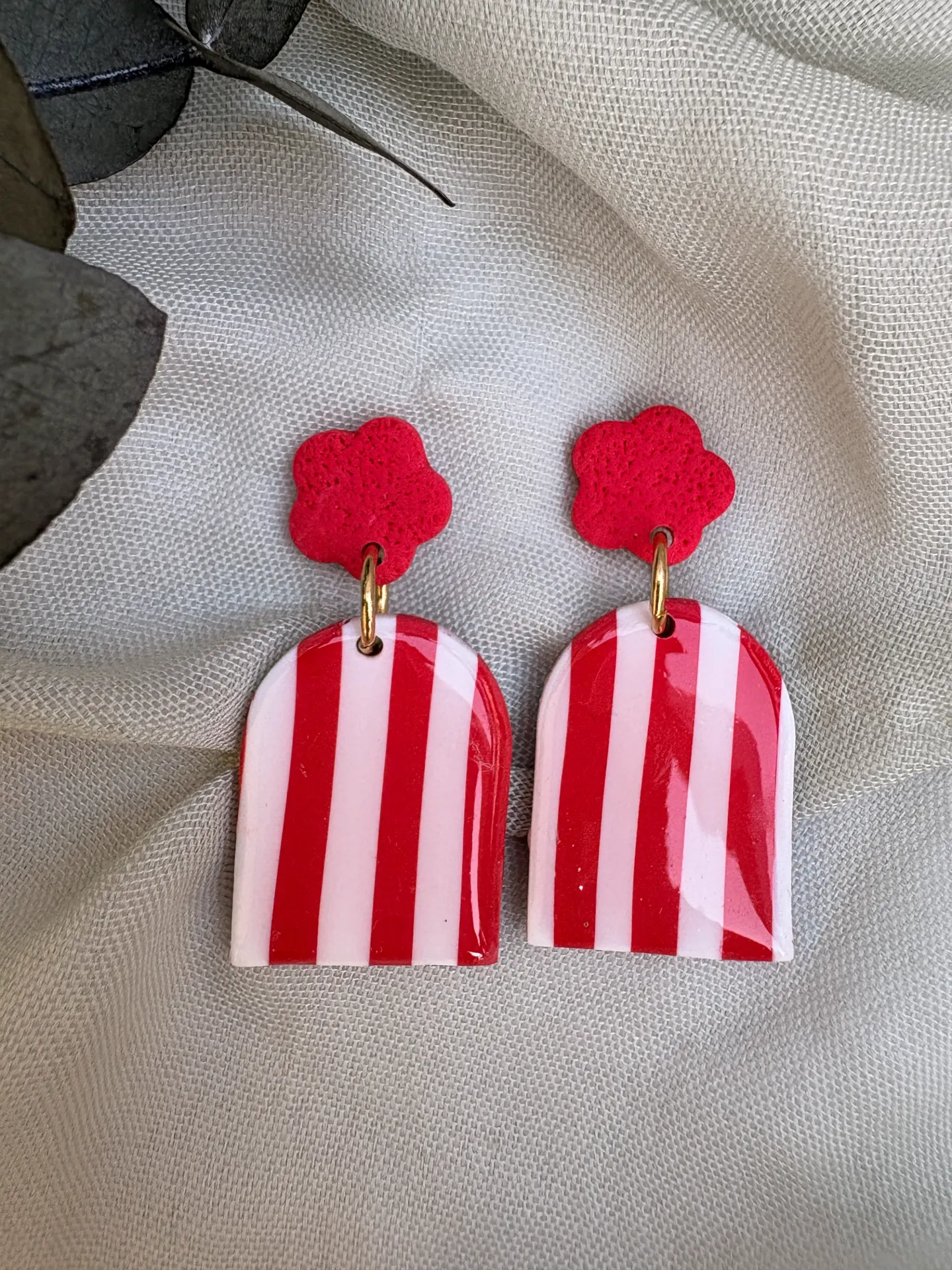 Capri pendante rouge