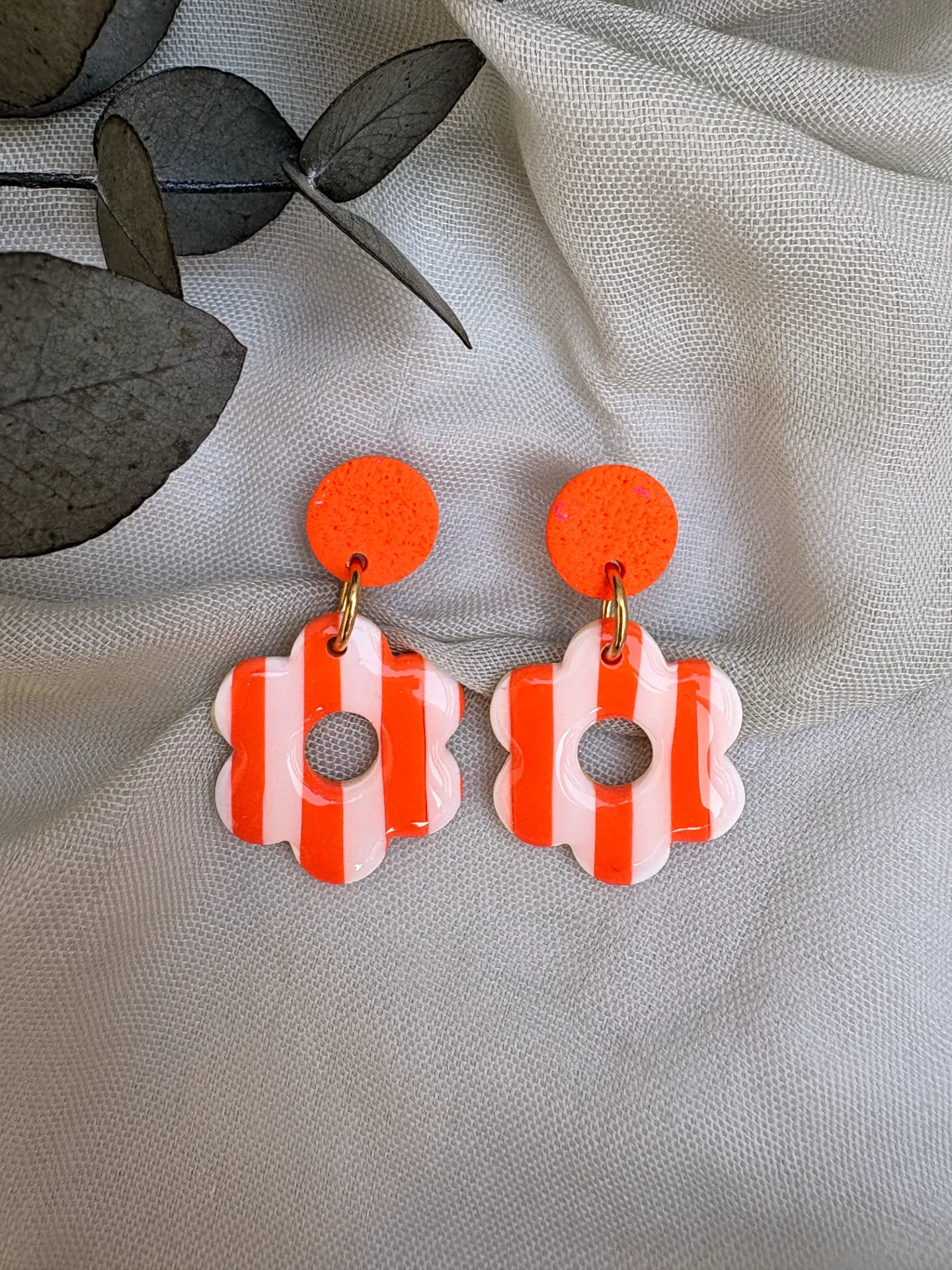 Capri pendante orange