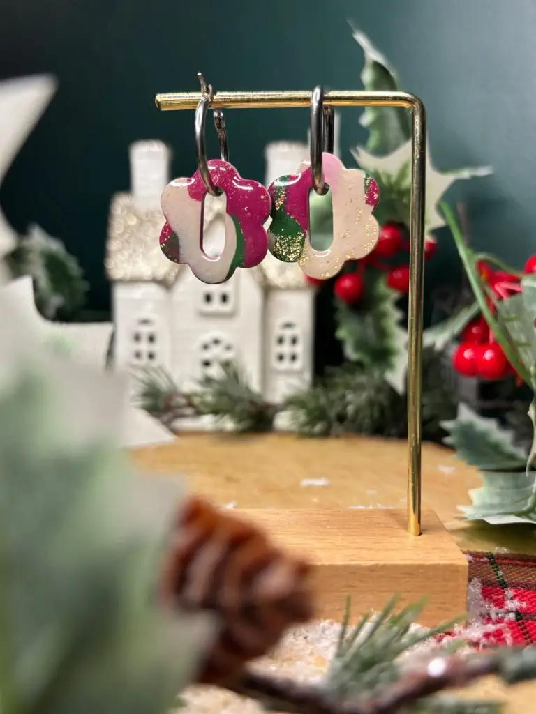 Bloom verte & framboise